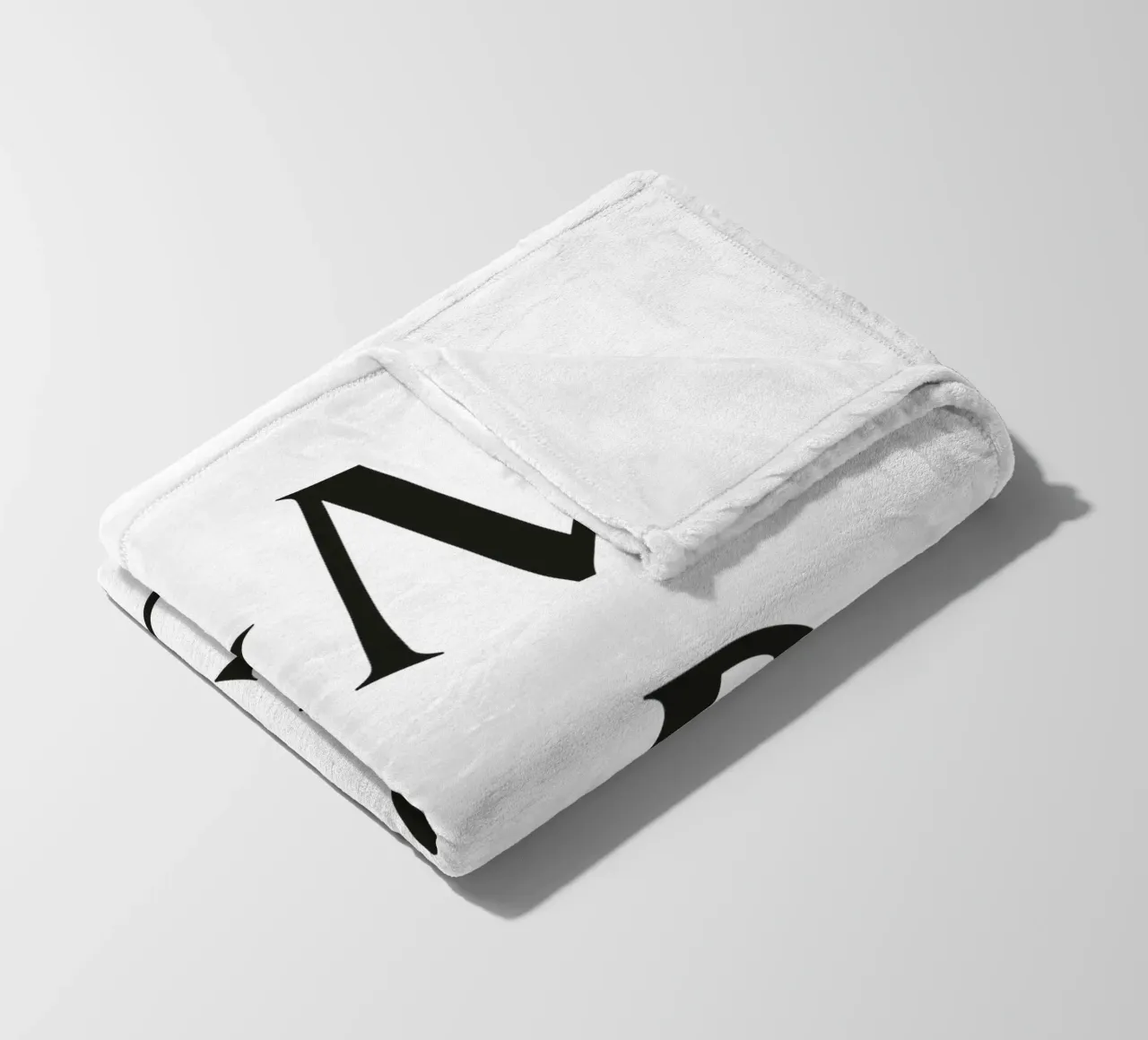 AMORE fleece blanket by Katja Stehle Design