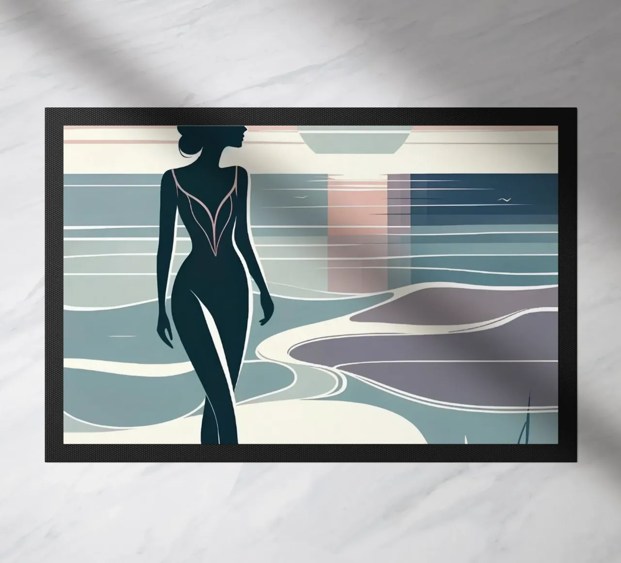 silhouette woman zerbino da saimo