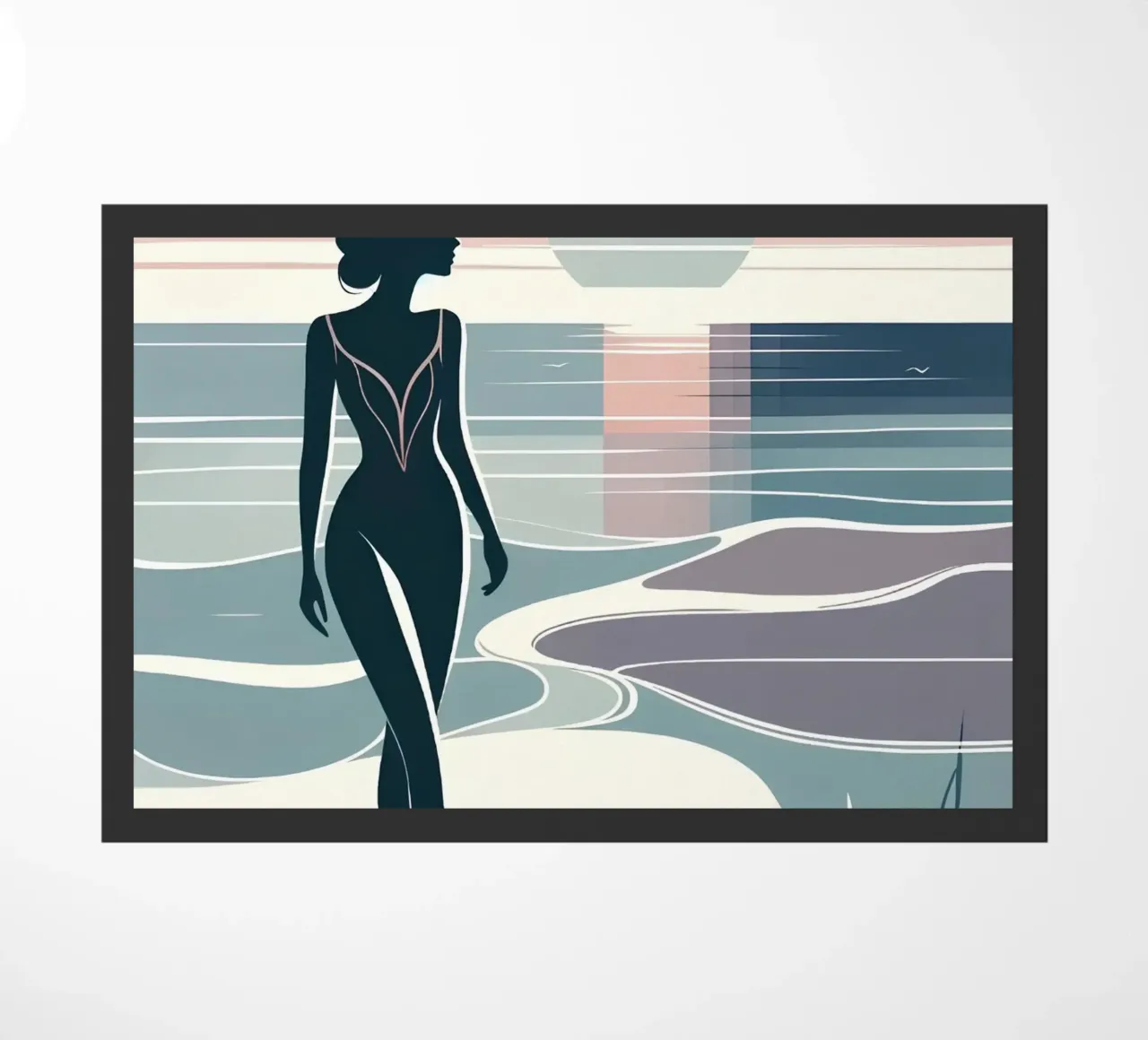 silhouette woman zerbino da saimo