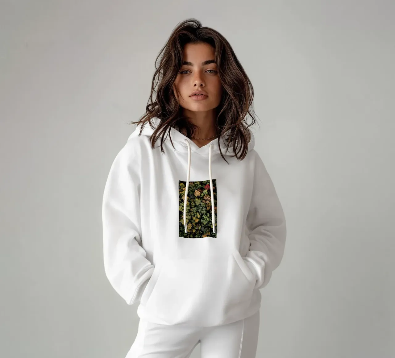 Tones of Autumn Hoodie von Airpixels