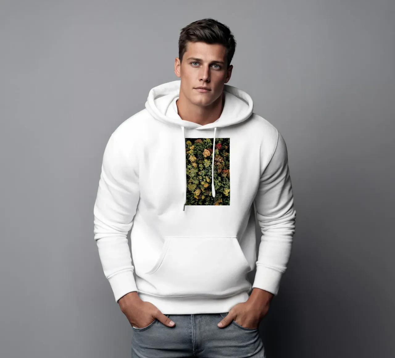 Tones of Autumn Hoodie von Airpixels