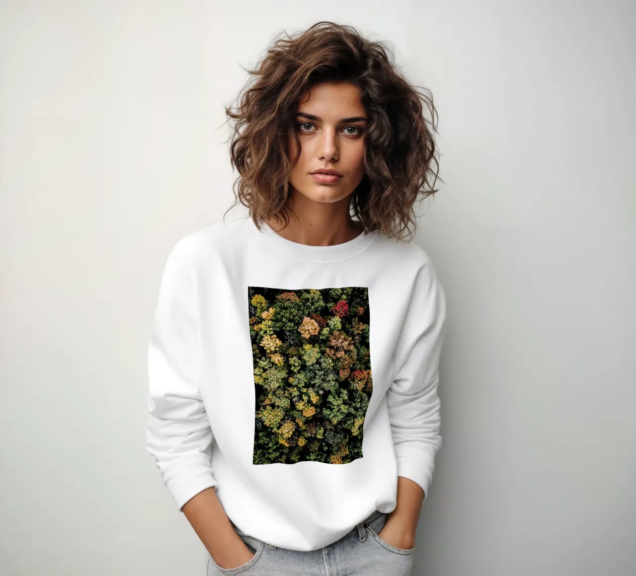 Tones of Autumn Sweatshirt von Airpixels