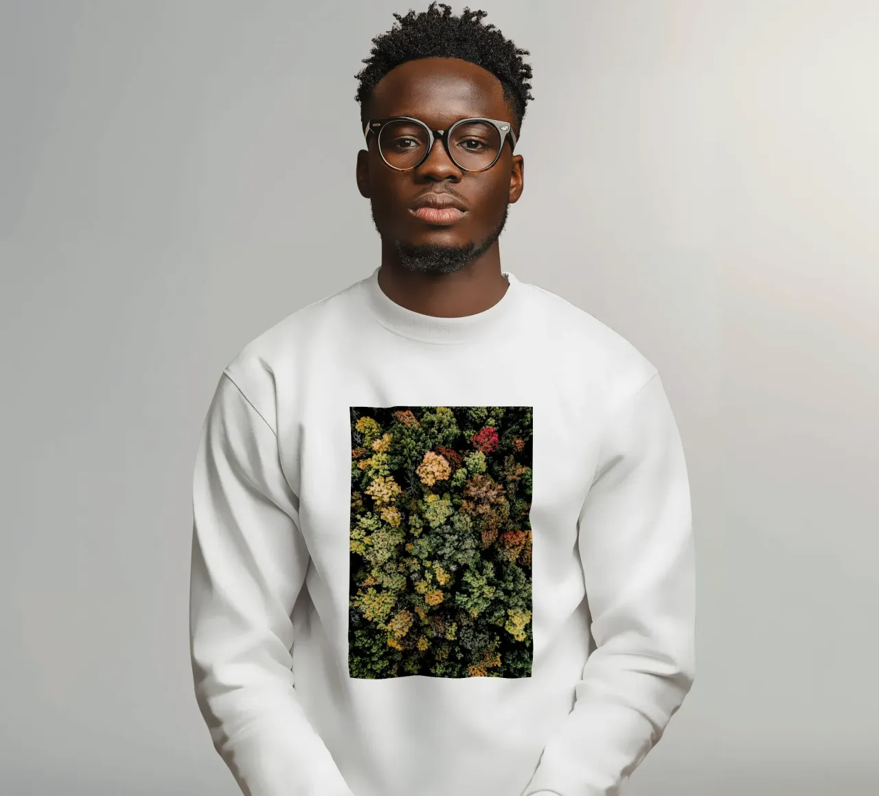 Tones of Autumn Sweatshirt von Airpixels