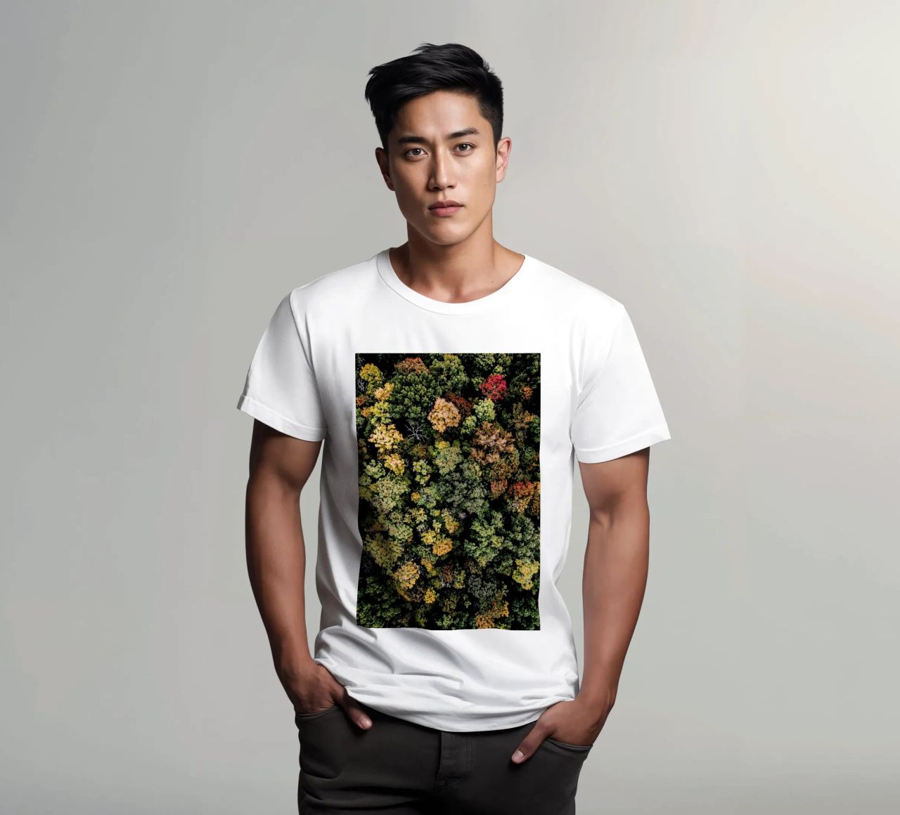 Tones of Autumn t-shirt da Airpixels