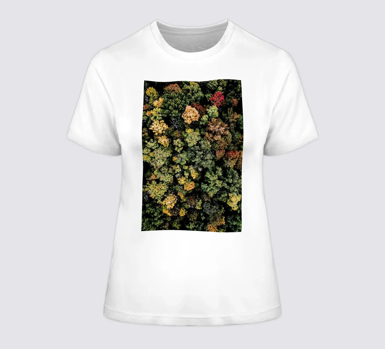 Tones of Autumn t-shirt da donna da Airpixels