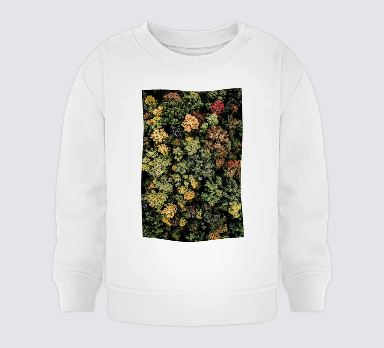 Tones of Autumn felpa neonato da Airpixels