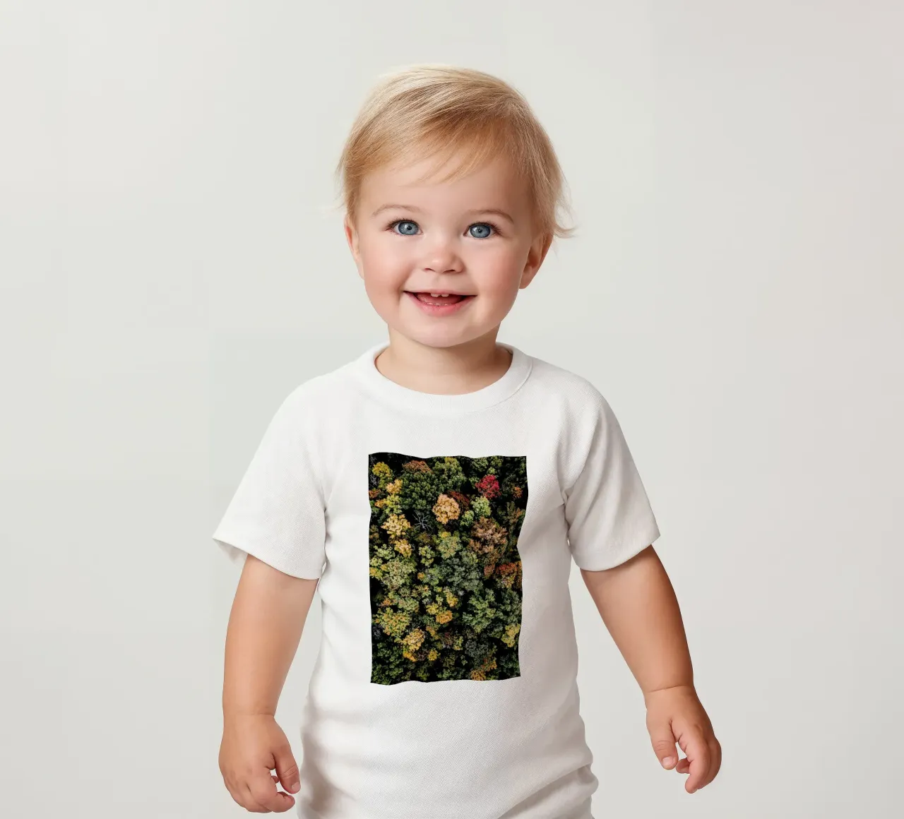 Tones of Autumn Baby T-Shirt von Airpixels