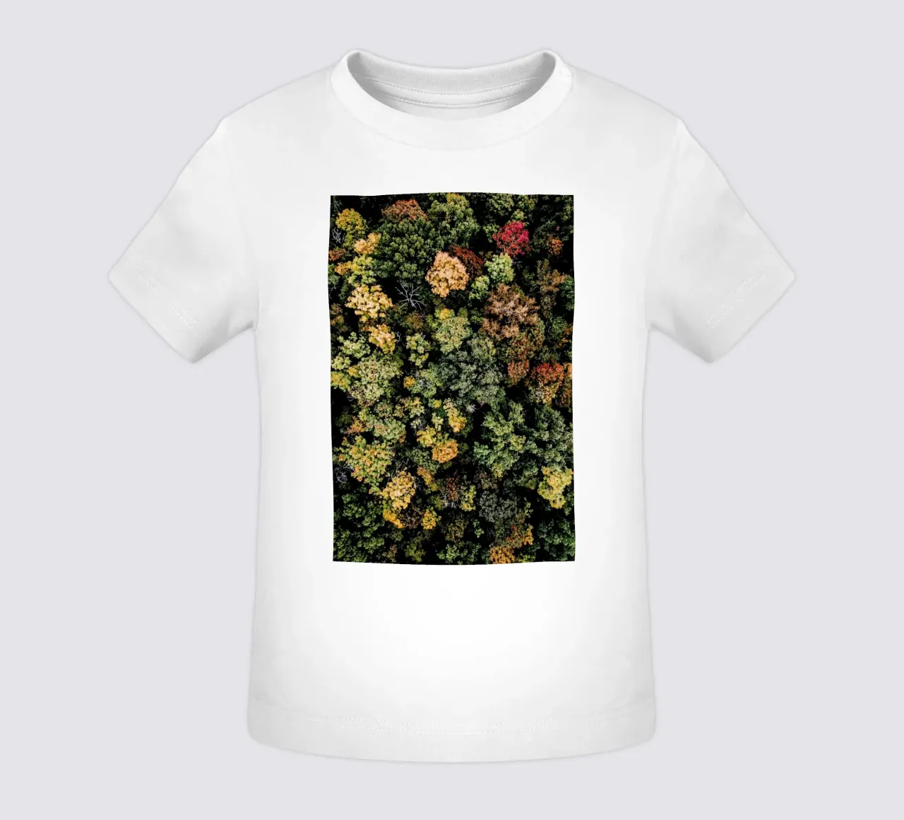Tones of Autumn Baby T-Shirt von Airpixels