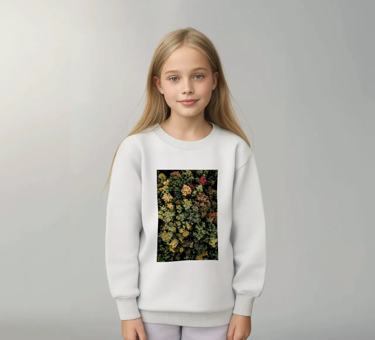 Tones of Autumn Kinder Sweatshirt von Airpixels