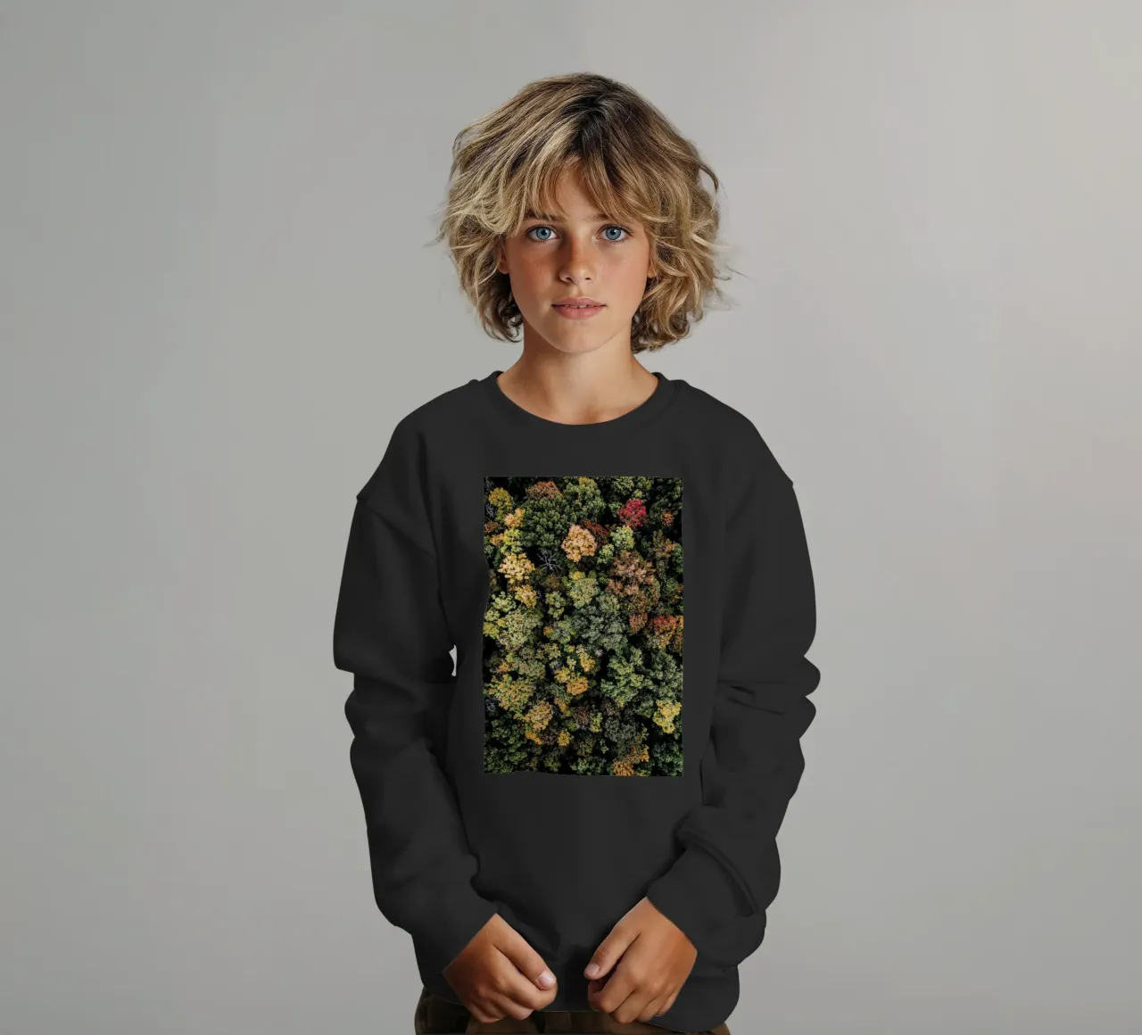 Tones of Autumn felpa bambino da Airpixels