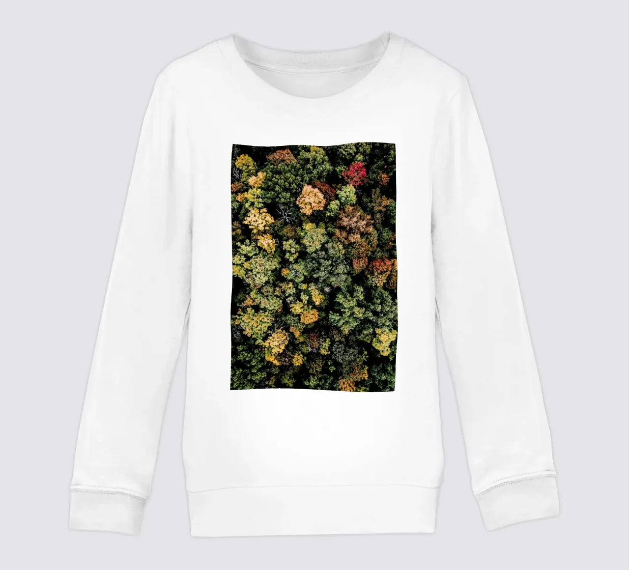 Tones of Autumn Kinder Sweatshirt von Airpixels