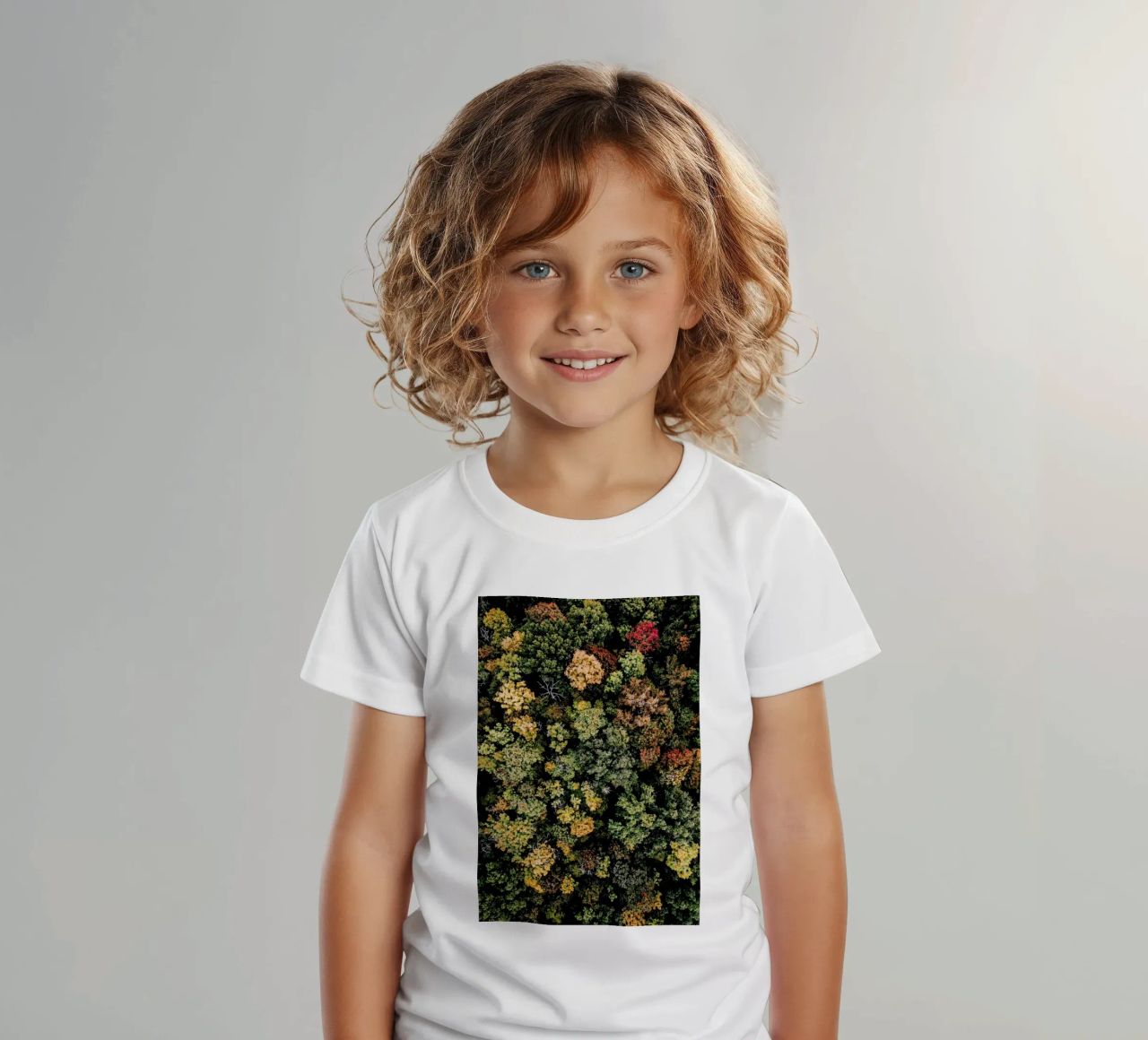 Tones of Autumn t-shirt bambini da Airpixels