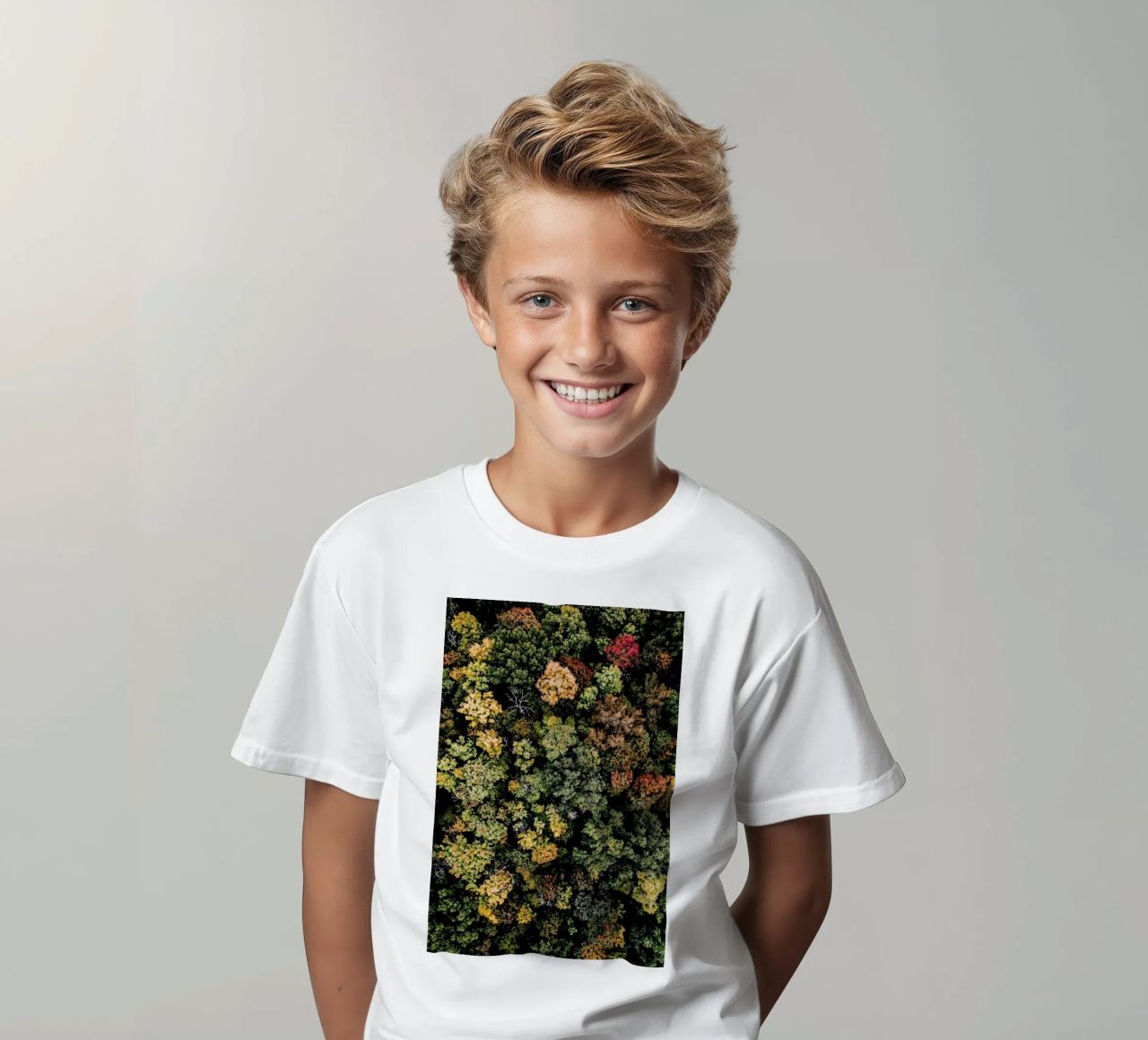 Tones of Autumn t-shirt bambini da Airpixels