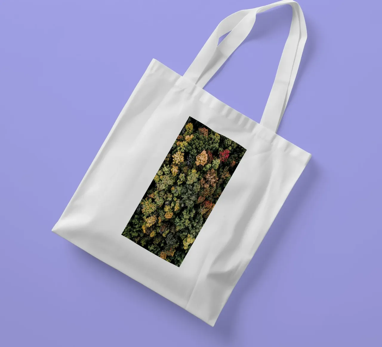 Tones of Autumn borsa in juta da Airpixels