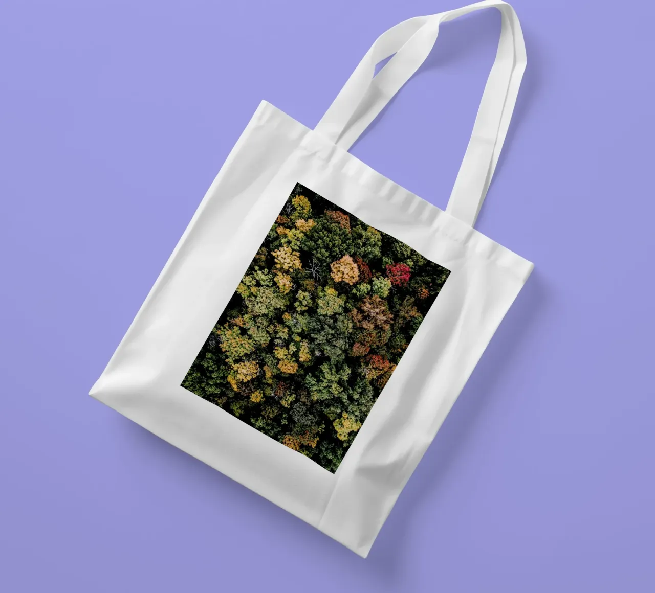 Tones of Autumn tote bag de Airpixels