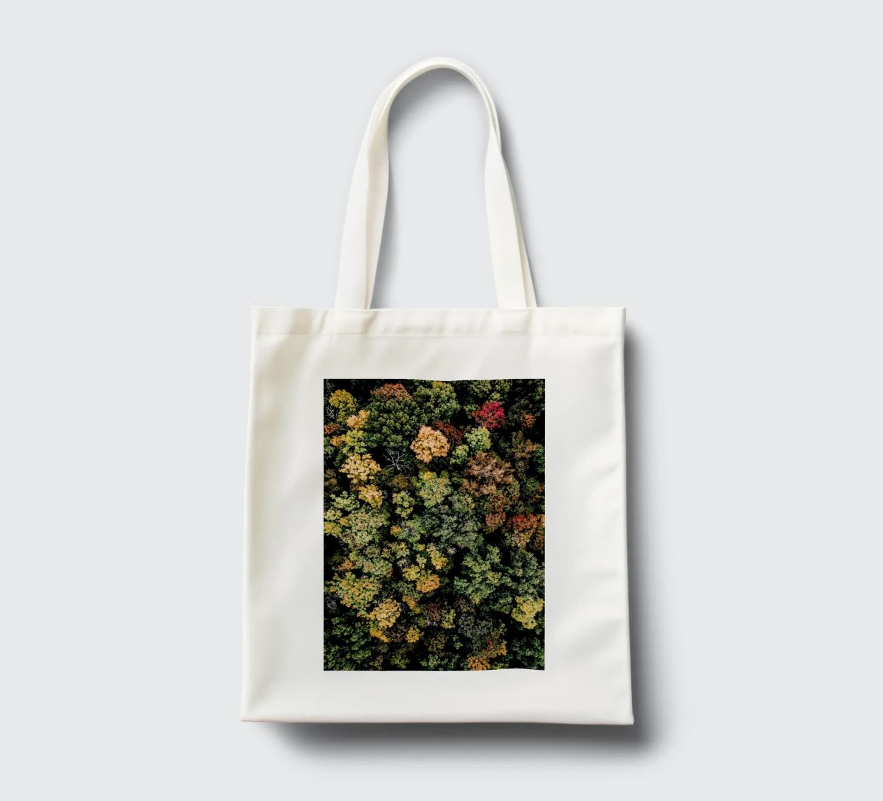 Tones of Autumn borsa in juta da Airpixels