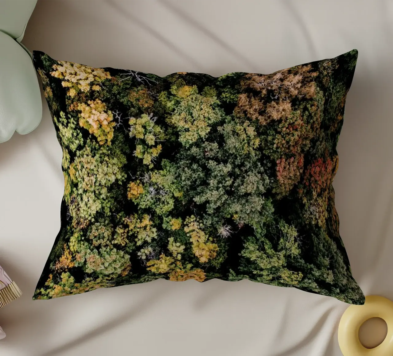 Tones of Autumn cuscino da Airpixels