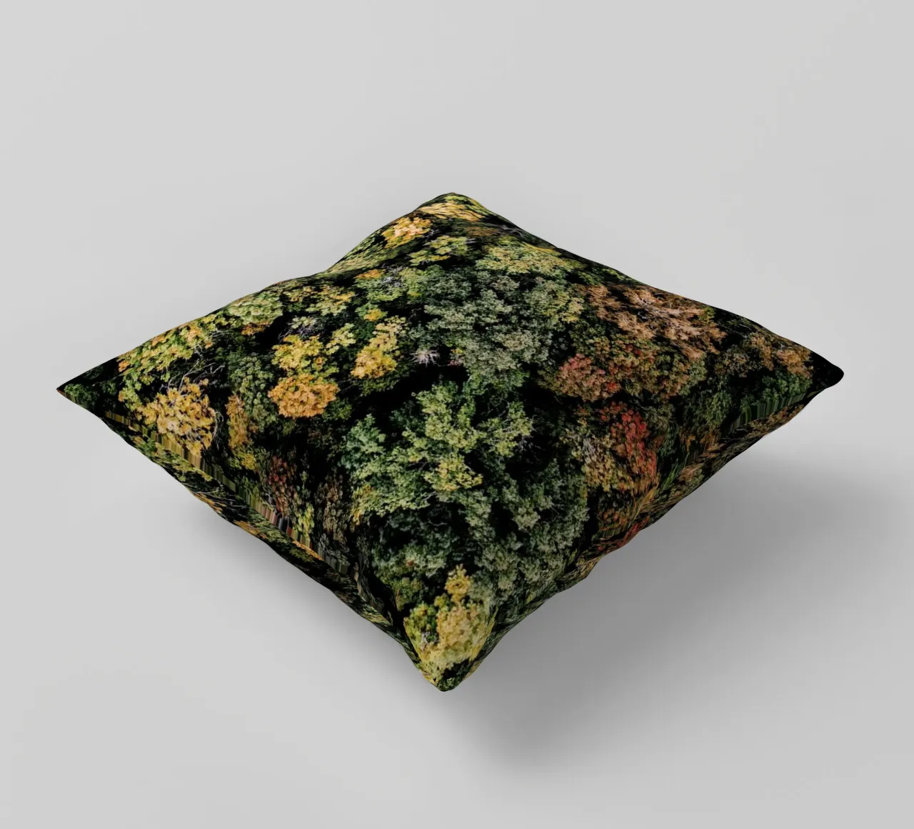 Tones of Autumn cuscino da Airpixels