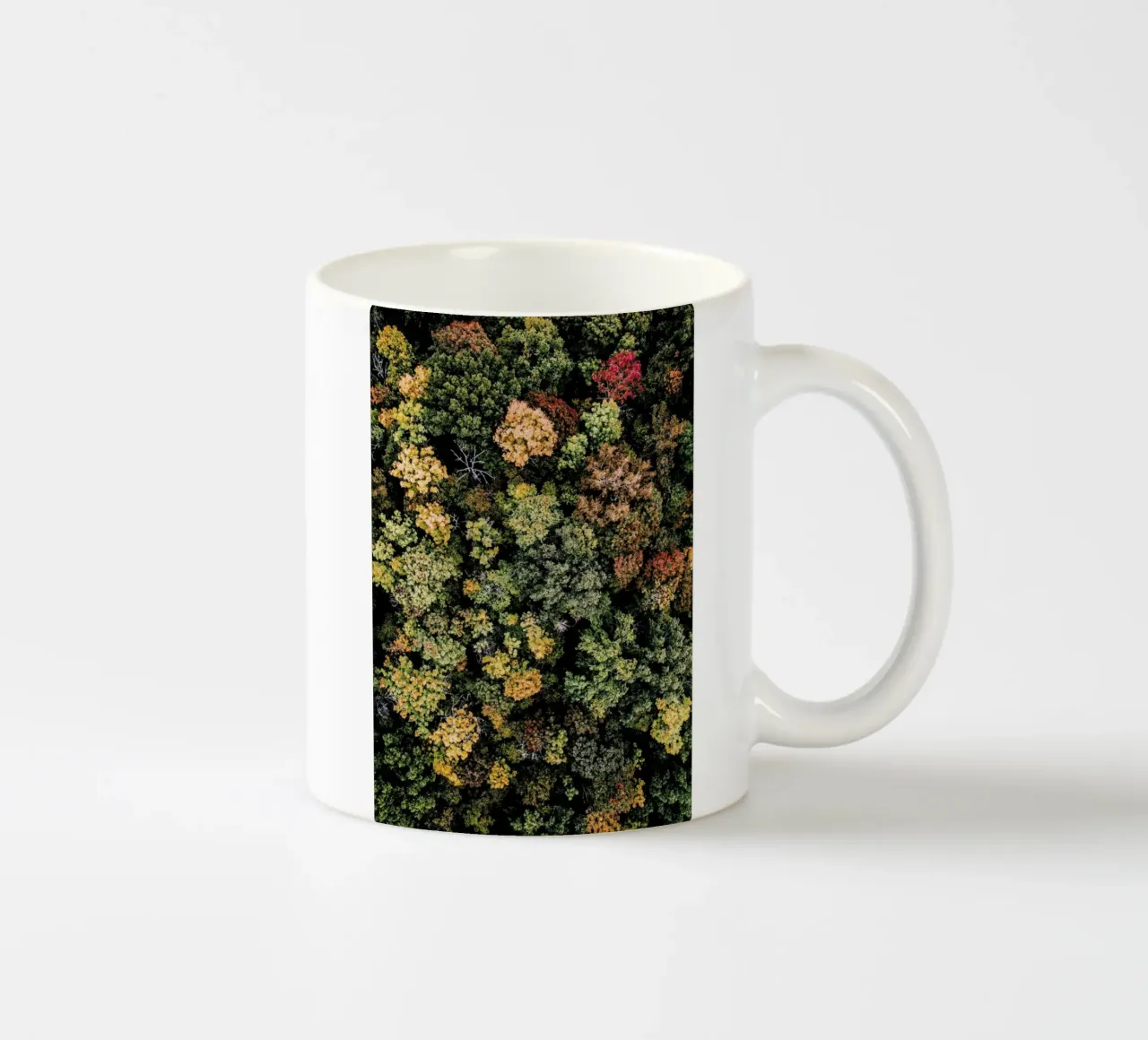 Tones of Autumn mug en céramique de Airpixels