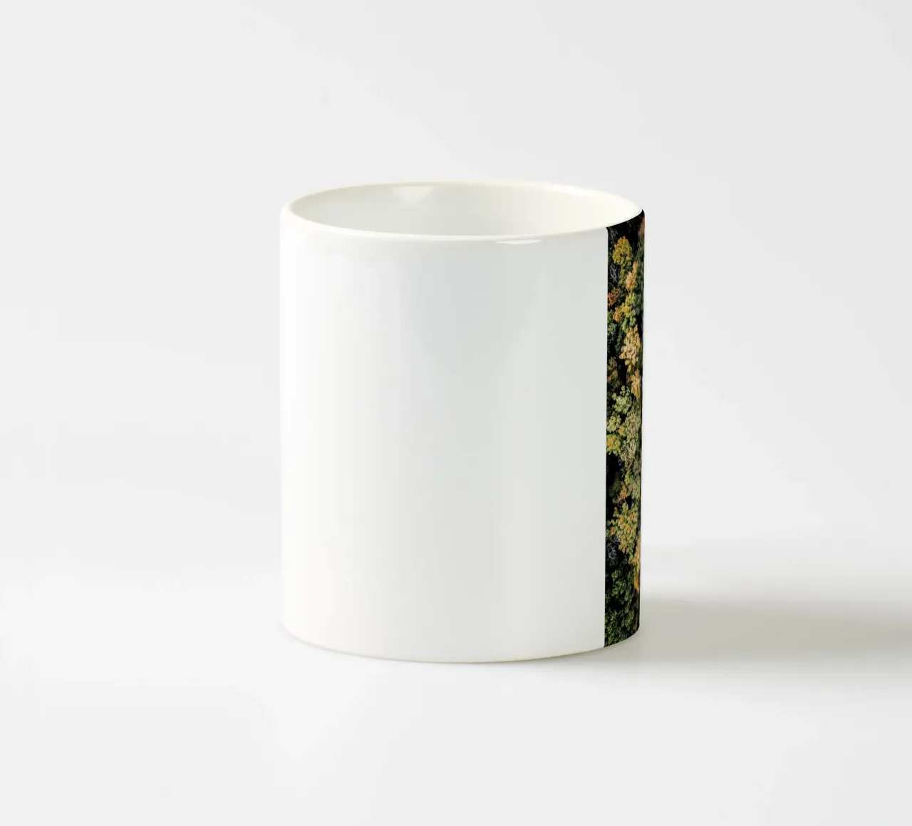 Tones of Autumn Keramik Tasse von Airpixels