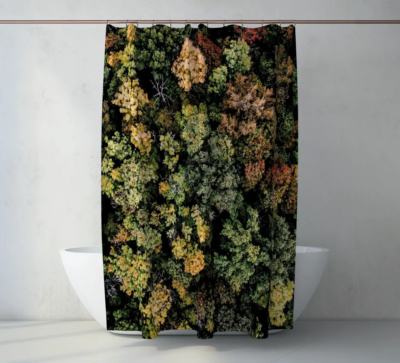 Tones of Autumn tenda da doccia da Airpixels