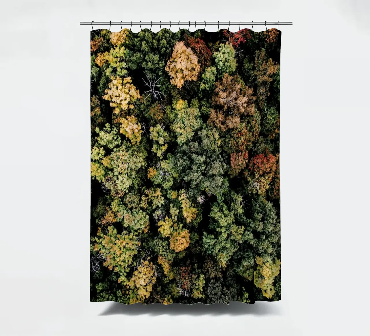 Tones of Autumn shower curtain by Airpixels