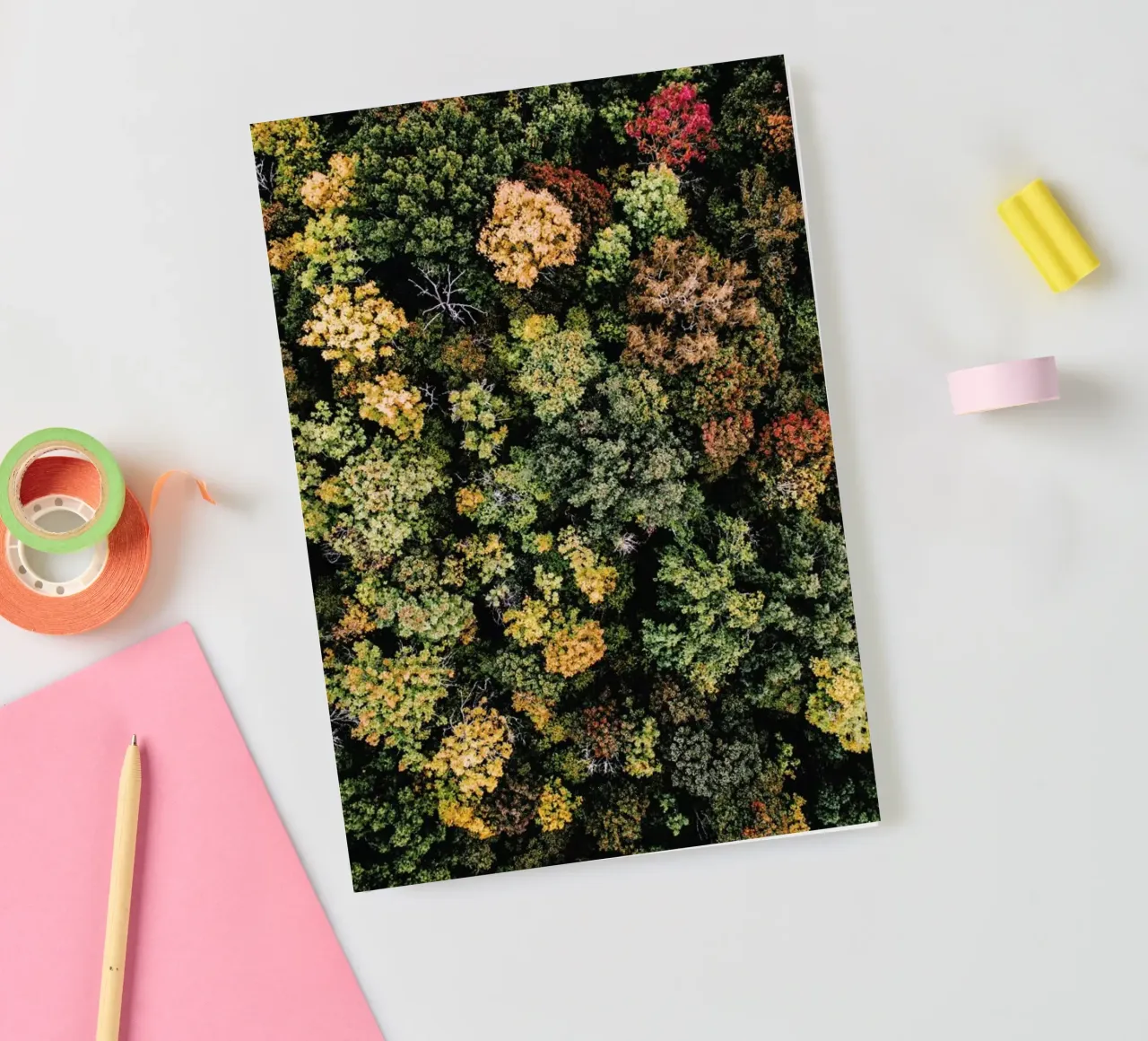 Tones of Autumn notebook by Airpixels