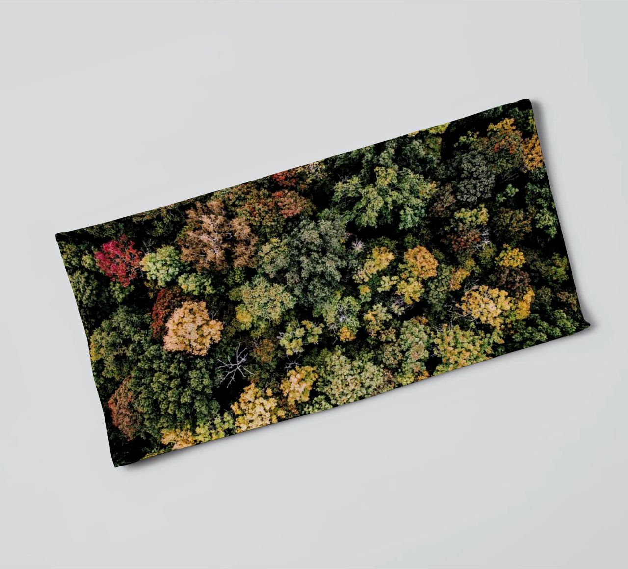 Tones of Autumn asciugamano da bagno da Airpixels