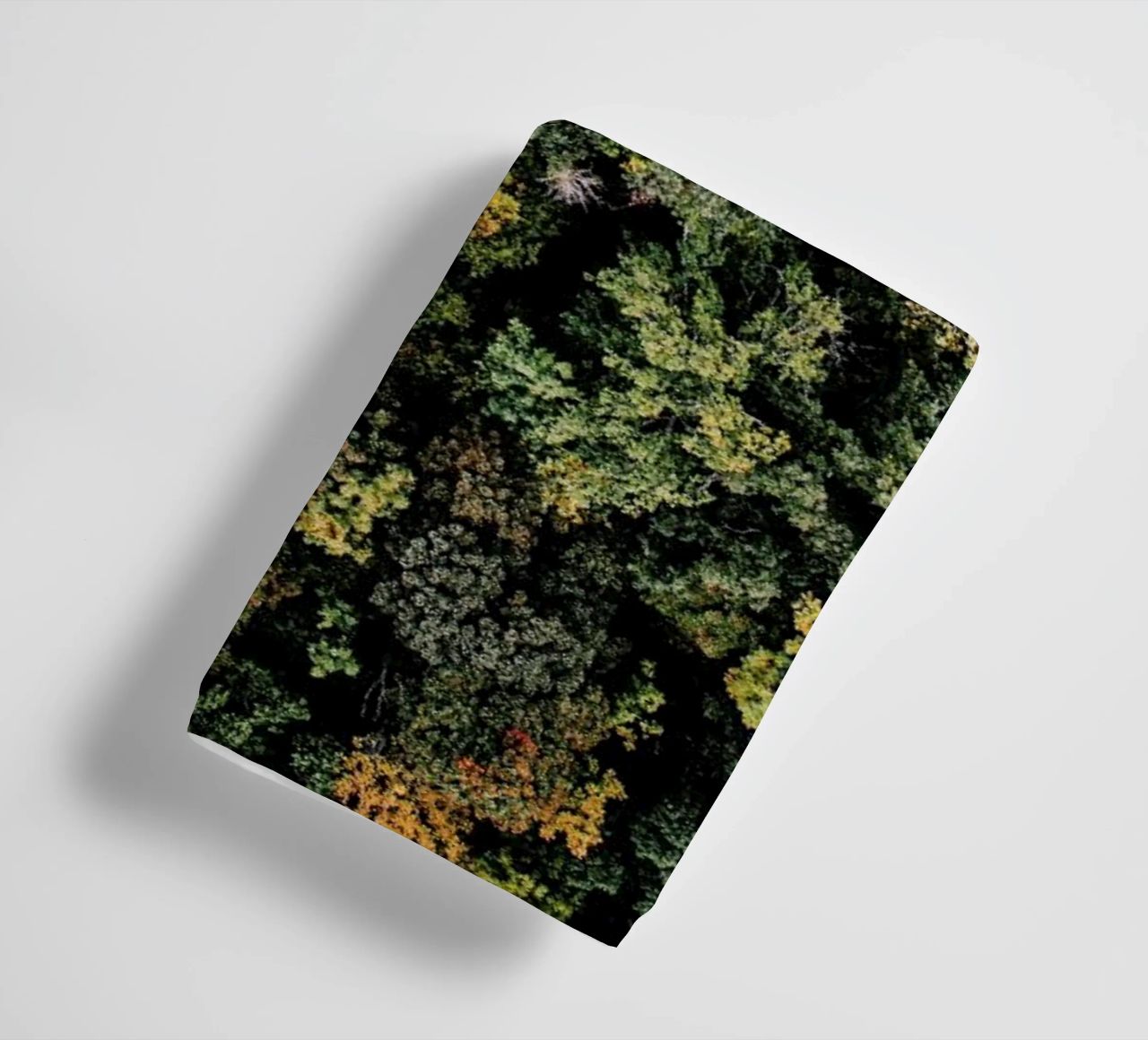 Tones of Autumn asciugamano da bagno da Airpixels
