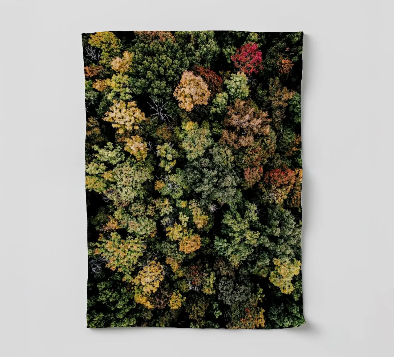 Tones of Autumn paño de cocina de Airpixels