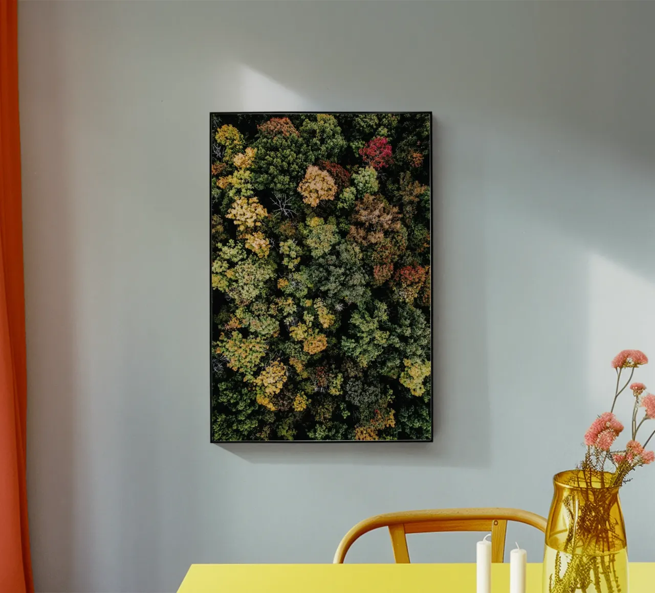 Tones of Autumn plexiglas de Airpixels