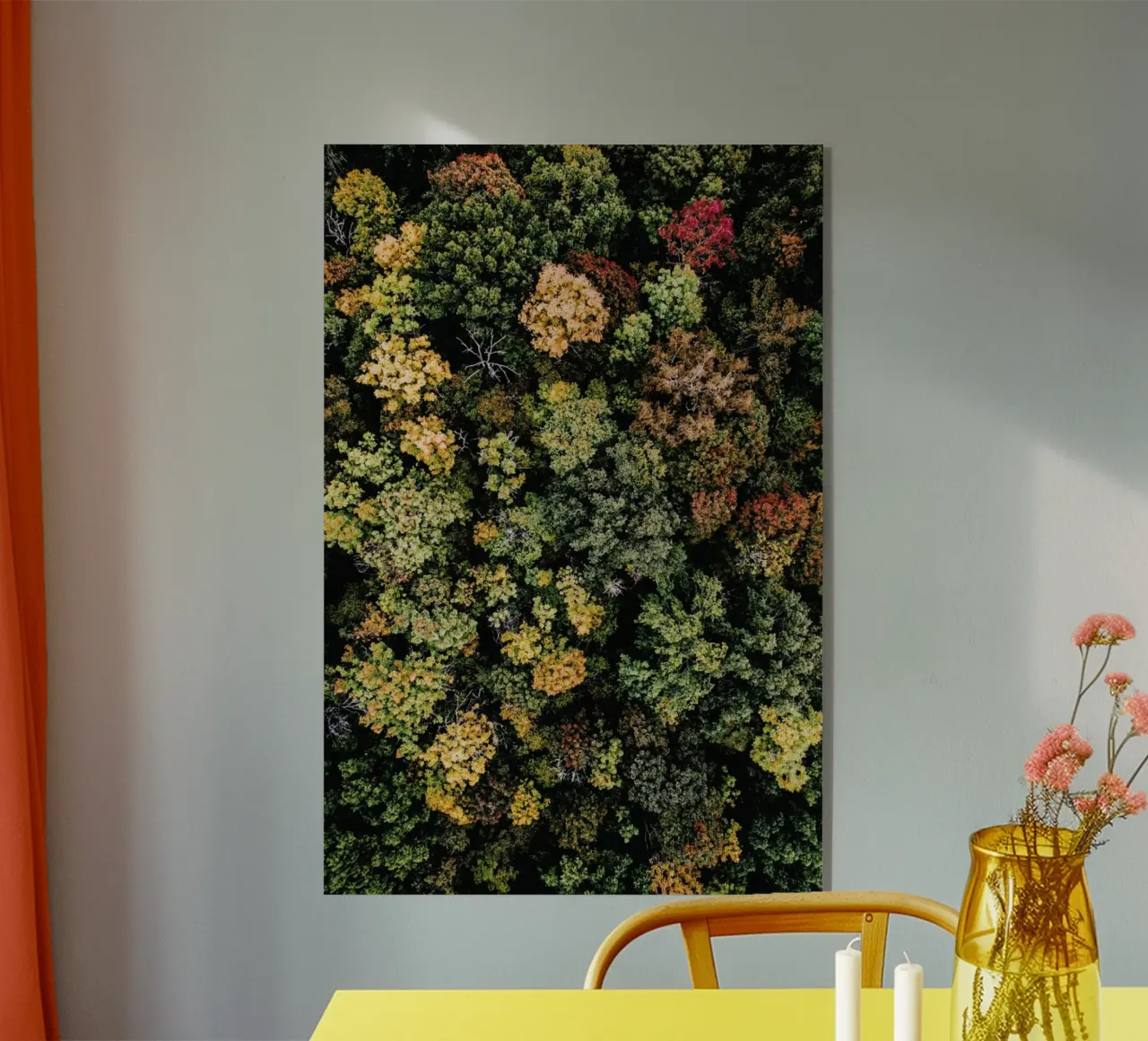 Tones of Autumn plexiglass da Airpixels