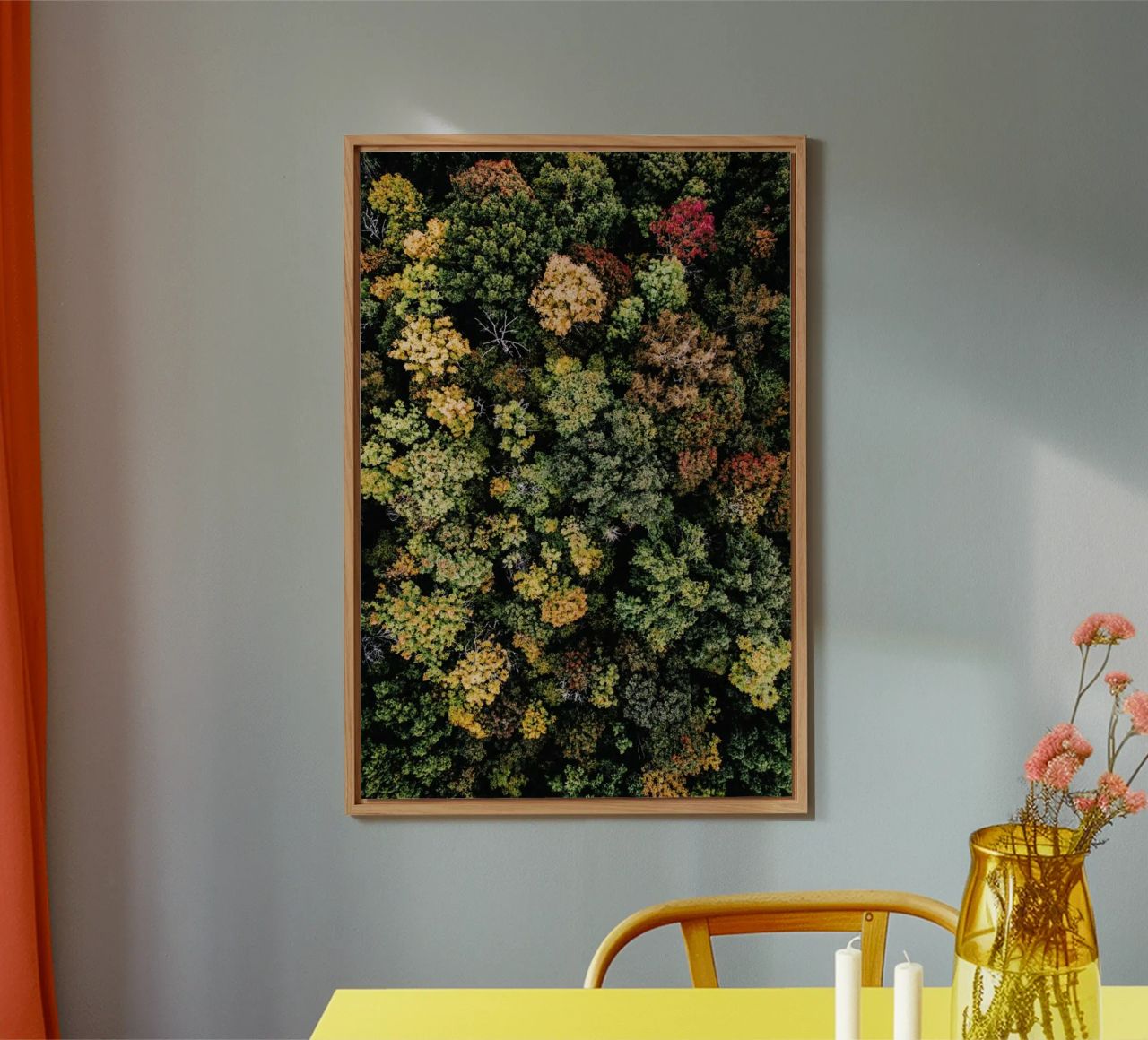 Tones of Autumn alluminio dibond da Airpixels