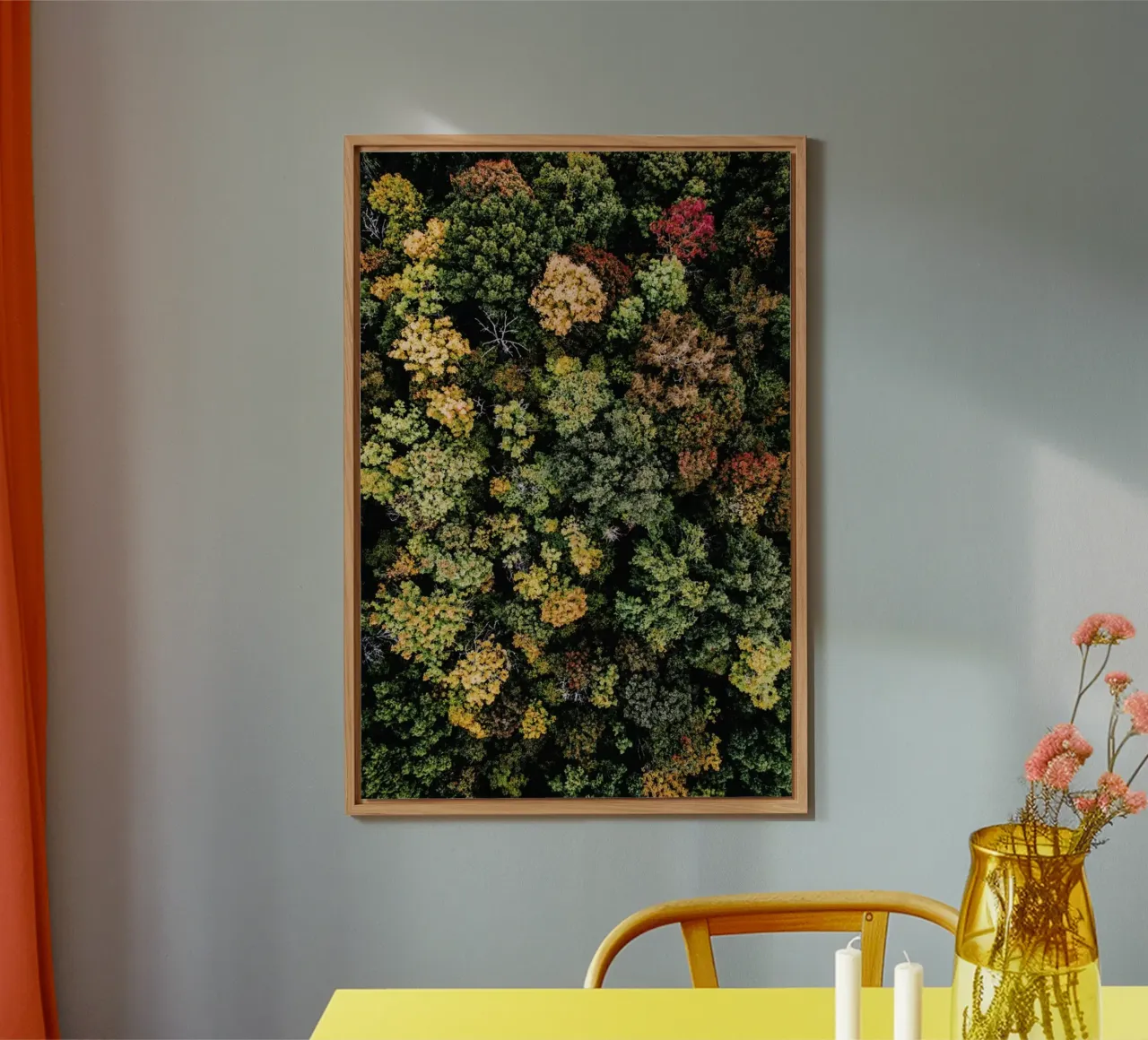 Tones of Autumn alluminio dibond da Airpixels