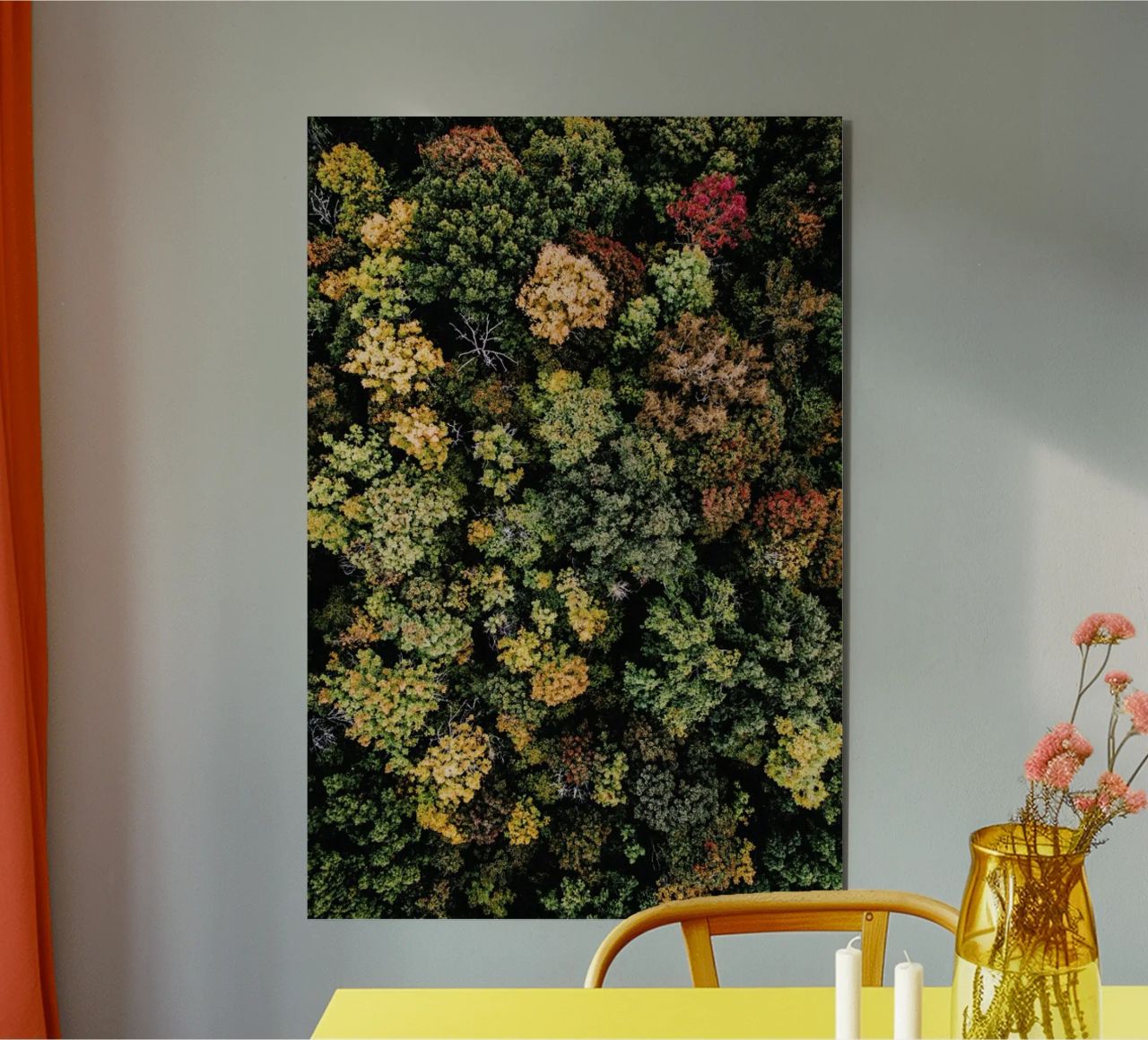 Tones of Autumn alluminio dibond da Airpixels