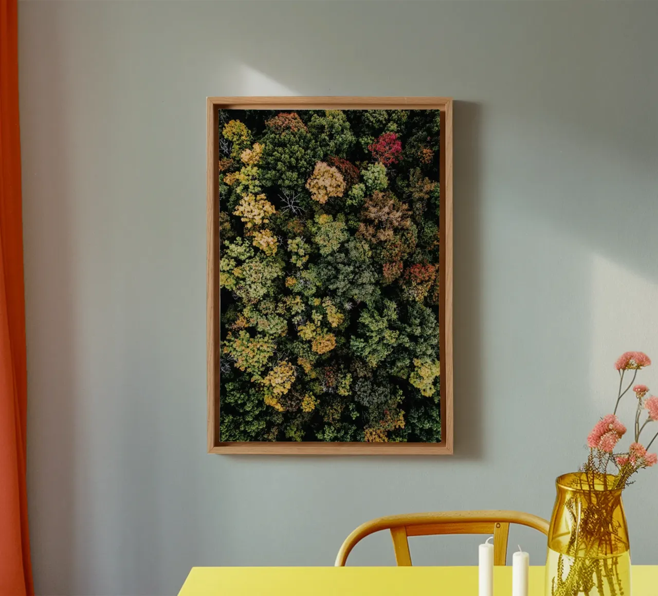 Tones of Autumn tela da Airpixels