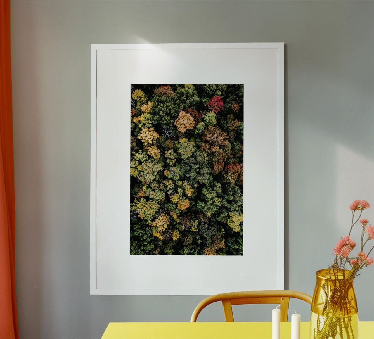 Tones of Autumn Poster von Airpixels