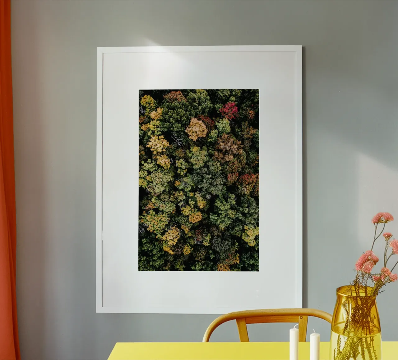 Tones of Autumn carta hahnemühle da Airpixels