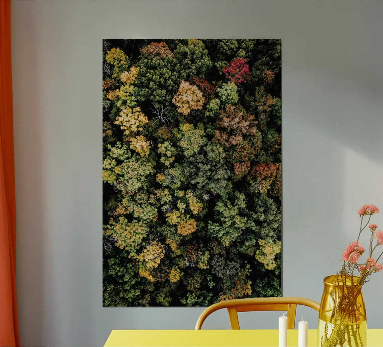 Tones of Autumn carta hahnemühle da Airpixels