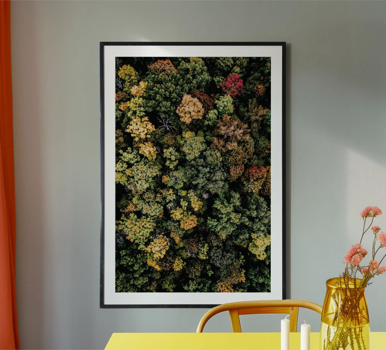 Tones of Autumn Poster von Airpixels