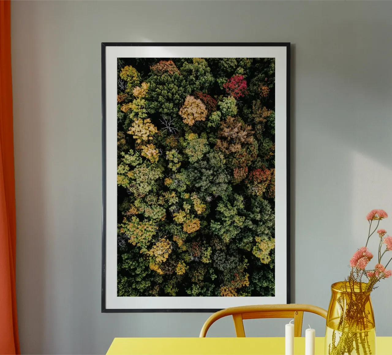 Tones of Autumn carta hahnemühle da Airpixels