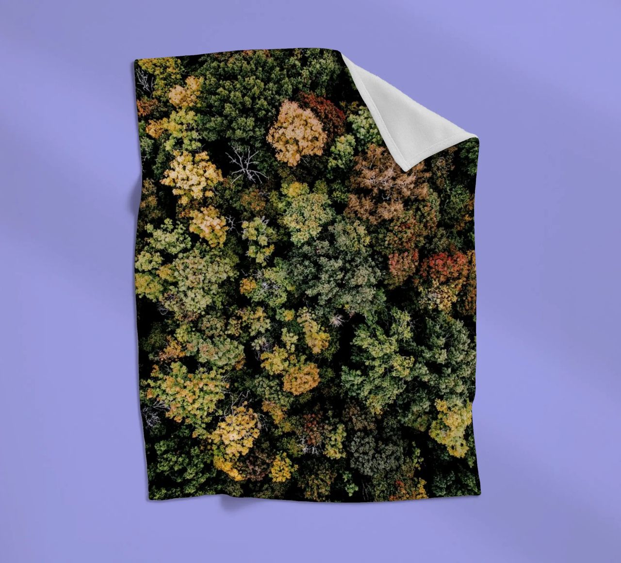 Tones of Autumn coperta in pile da Airpixels
