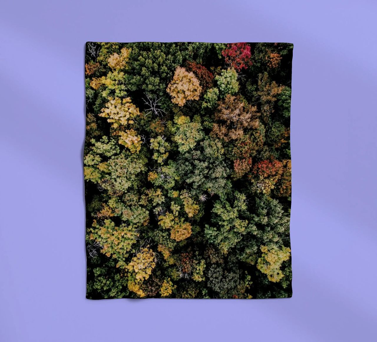 Tones of Autumn coperta in pile da Airpixels