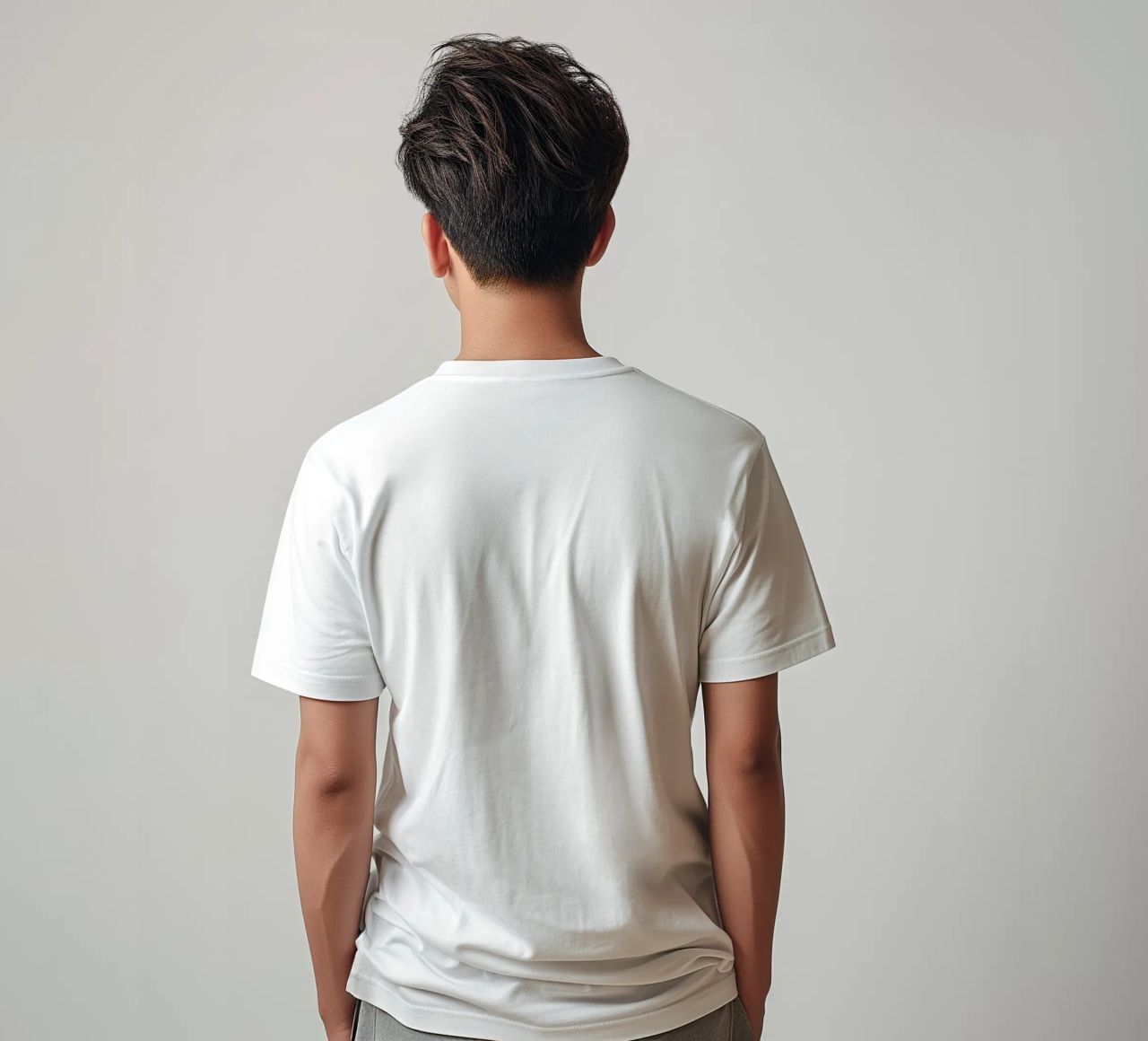 Rabbit in the Jungle t-shirt by Melloi Art Print