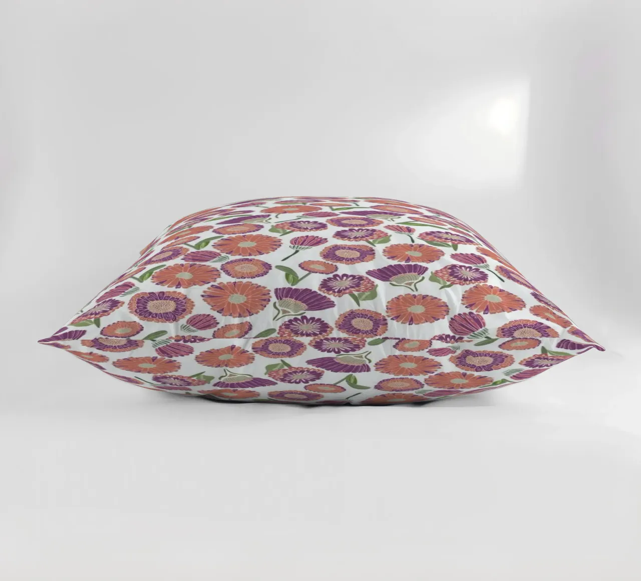 Pretty Florals decorative cushion by Pom Graphic Design