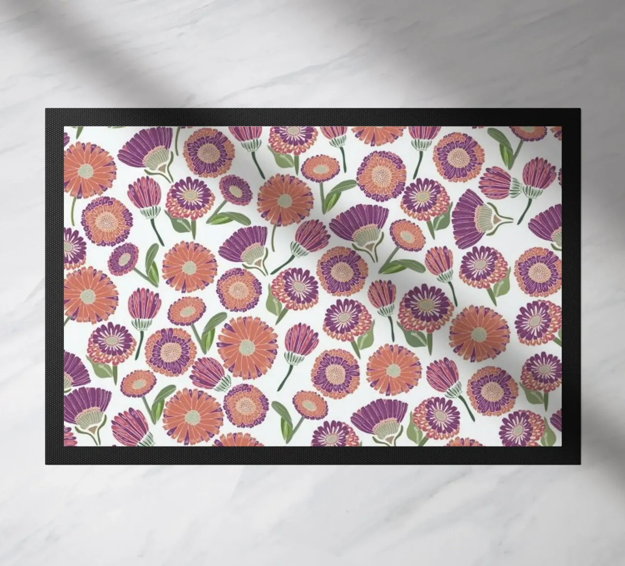 Pretty Florals zerbino da Pom Graphic Design