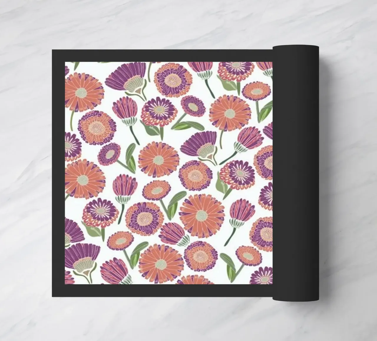 Pretty Florals zerbino da Pom Graphic Design