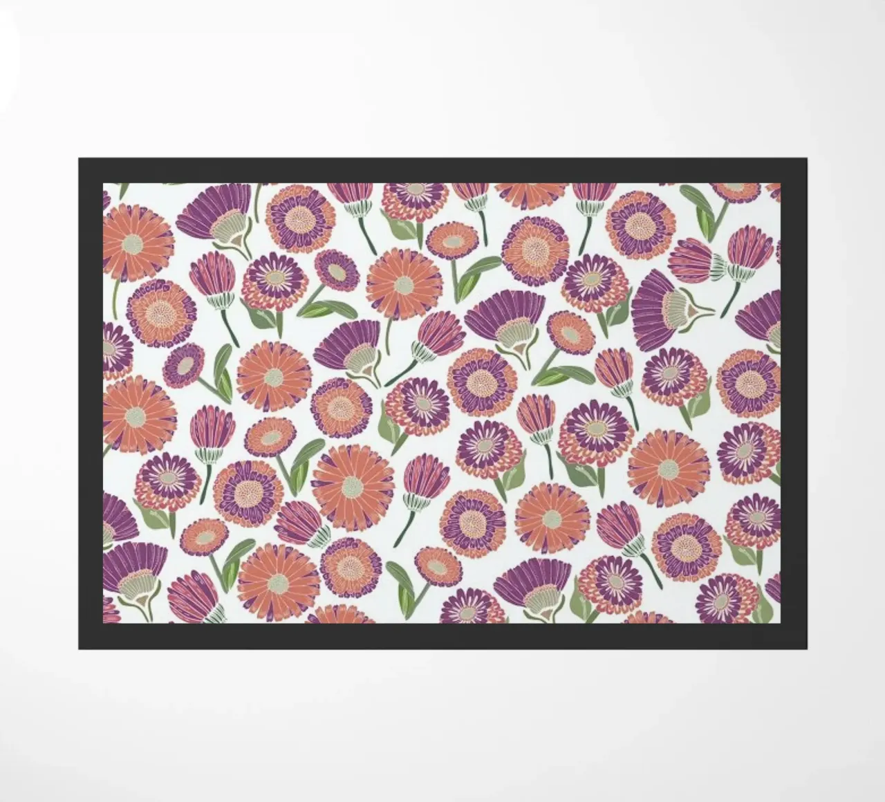 Pretty Florals zerbino da Pom Graphic Design