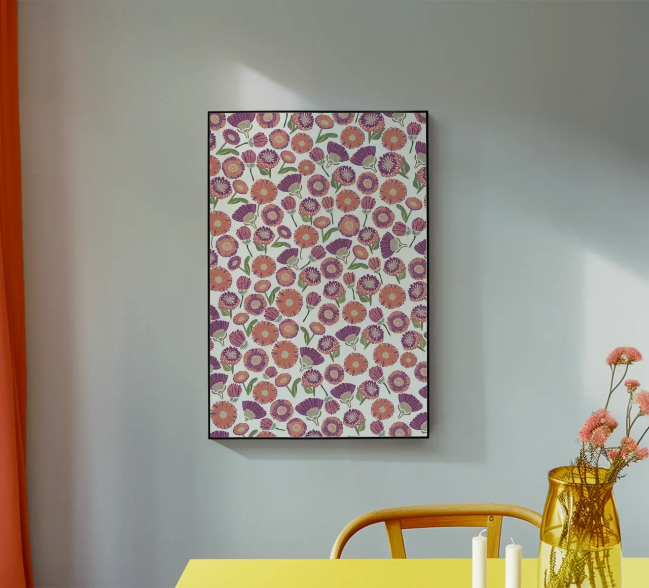 Pretty Florals plexiglass da Pom Graphic Design