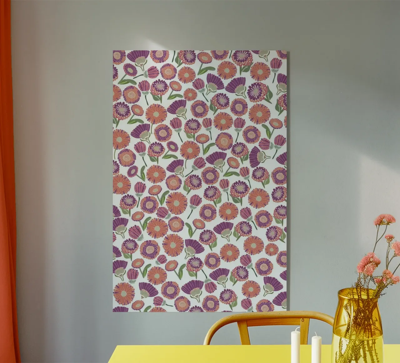 Pretty Florals plexiglass da Pom Graphic Design